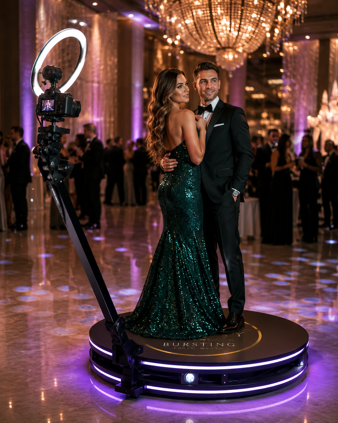 360 photo booth