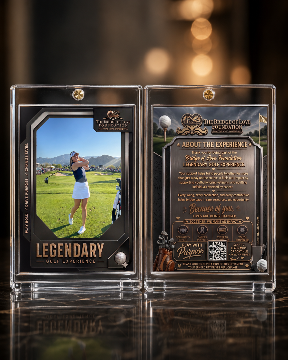 Trading Card photo booth